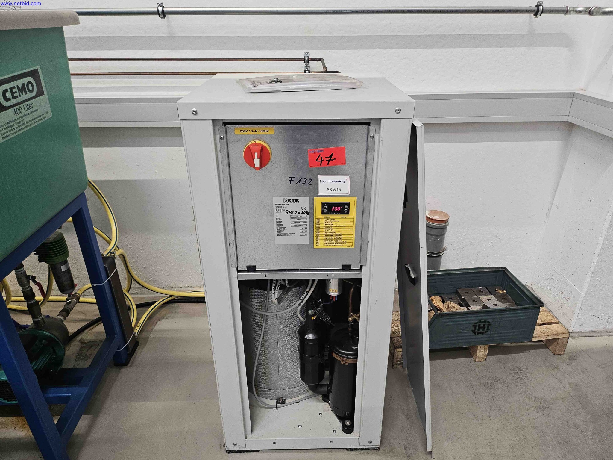 Maschinen zur Herstellung von präzisen Metallbauteilen mittels CNC-Drehen und CNC-Fräsen-6