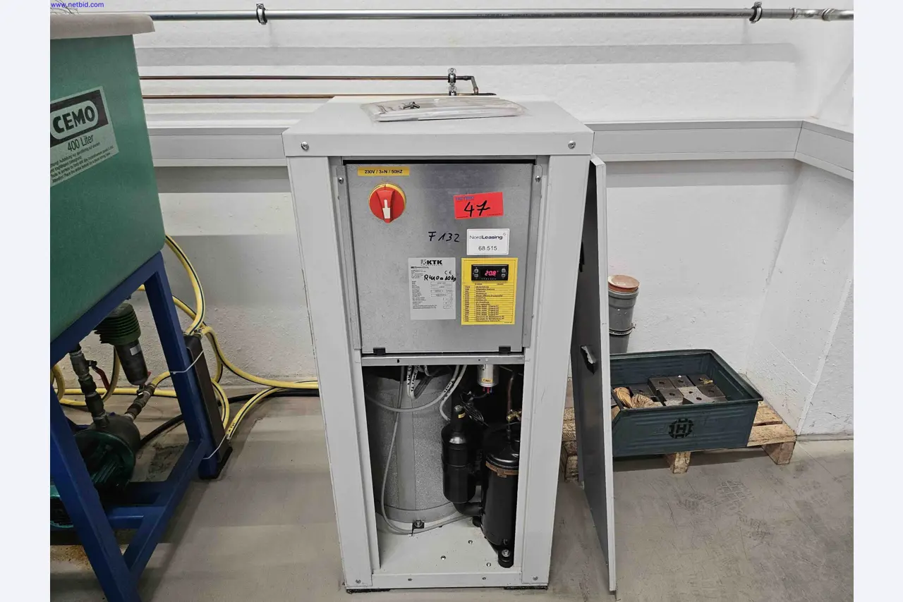 Maschinen zur Herstellung von präzisen Metallbauteilen mittels CNC-Drehen und CNC-Fräsen-6