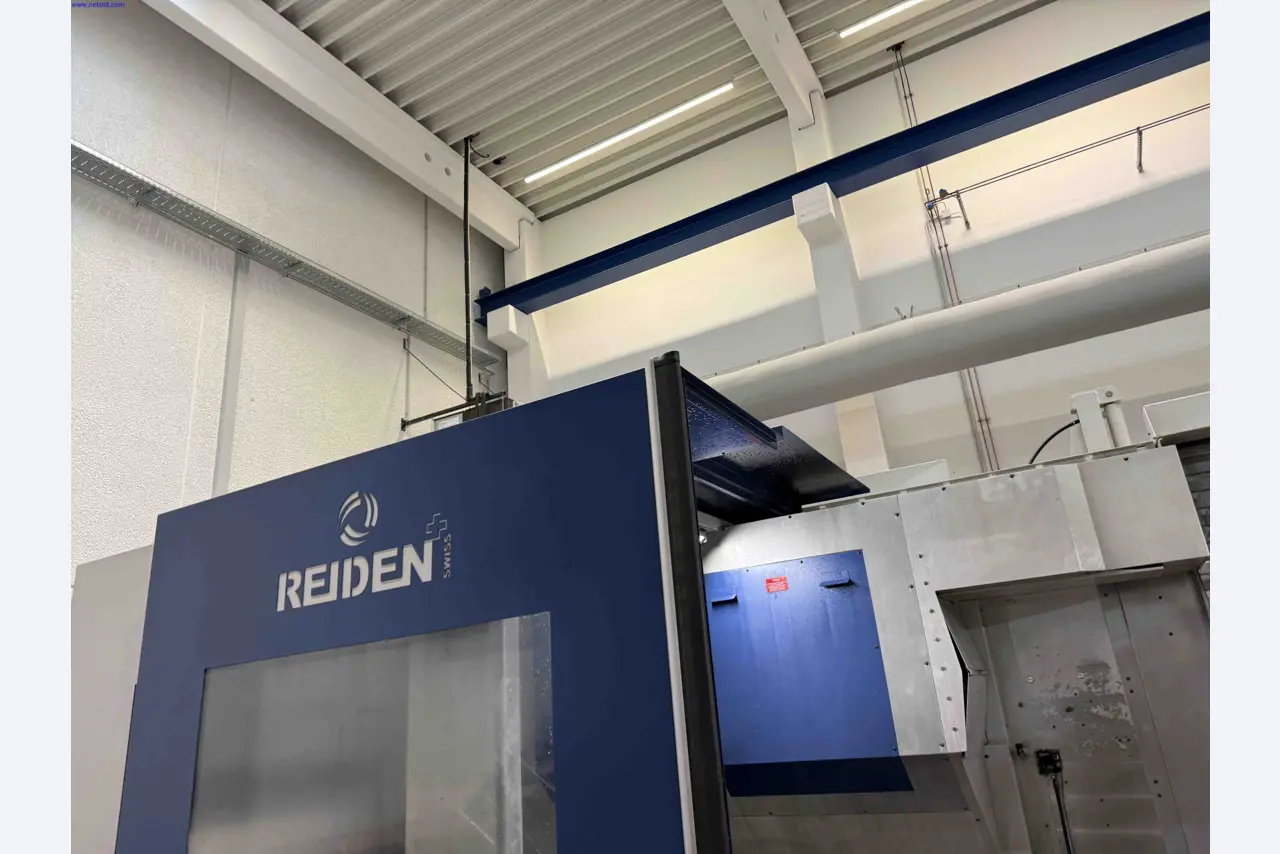 Machines for the production of precise metal components using CNC turning and CNC milling-6