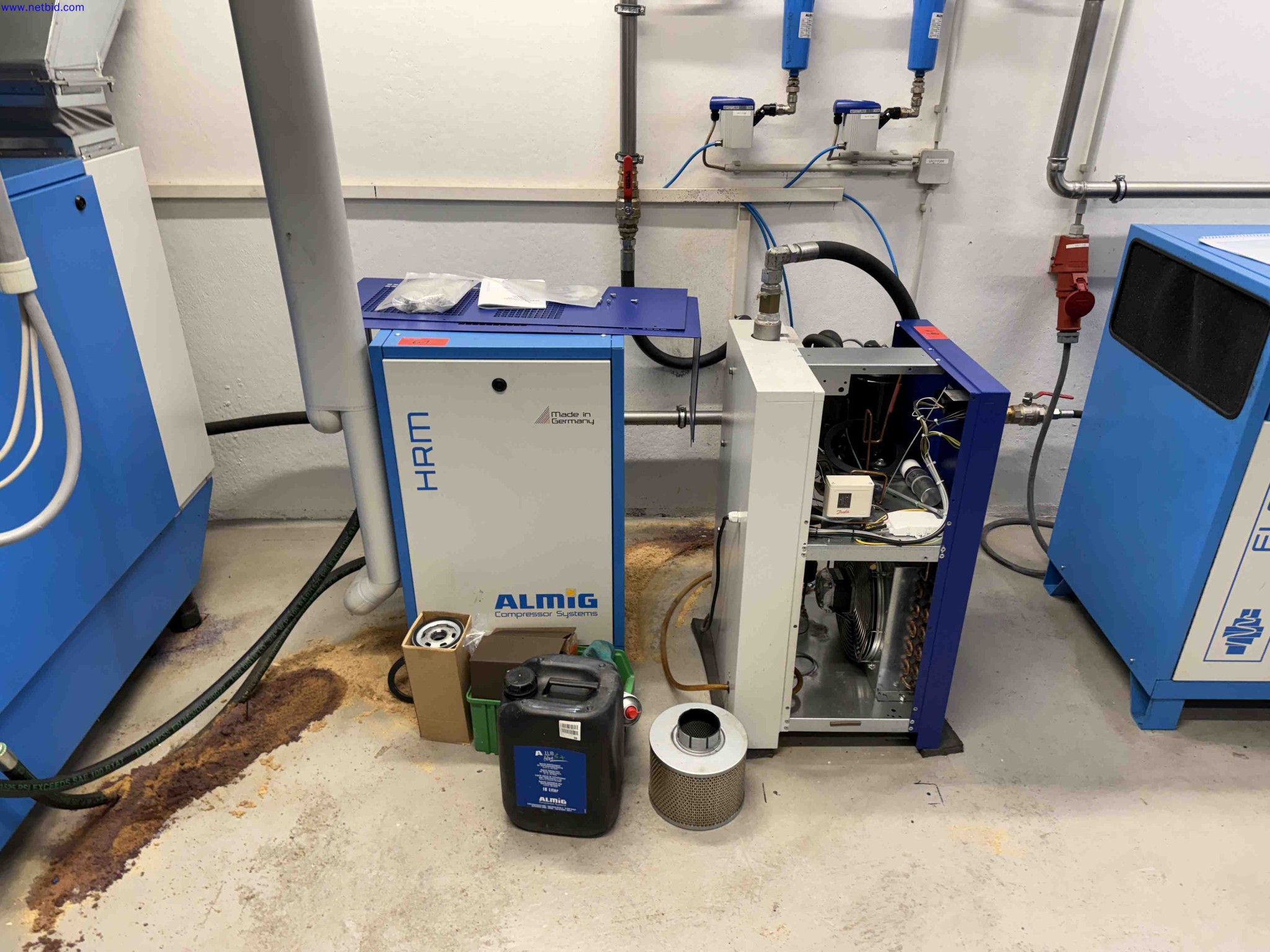 Machines for the production of precise metal components using CNC turning and CNC milling-2