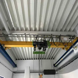 Single girder bridge crane Stahl
