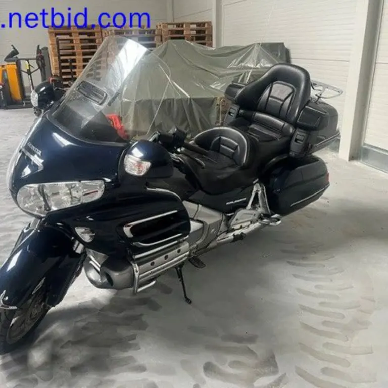 Motocykl (dopłata może ulec zmianie) Honda Goldwing