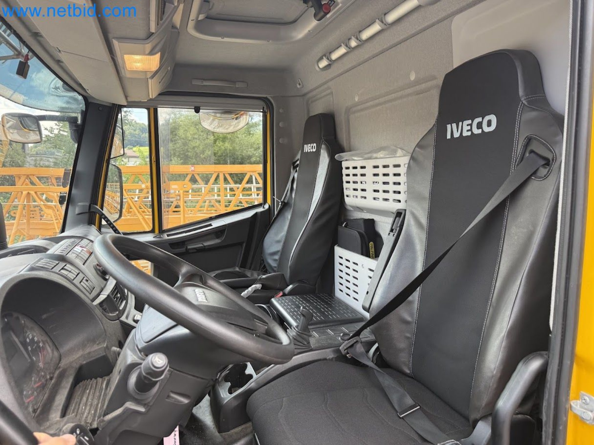 Ciężarówka IVECO 160-320 Eurocargo z żurawiem załadunkowym Palfinger PK 18002-EH B Power Link Plus-11