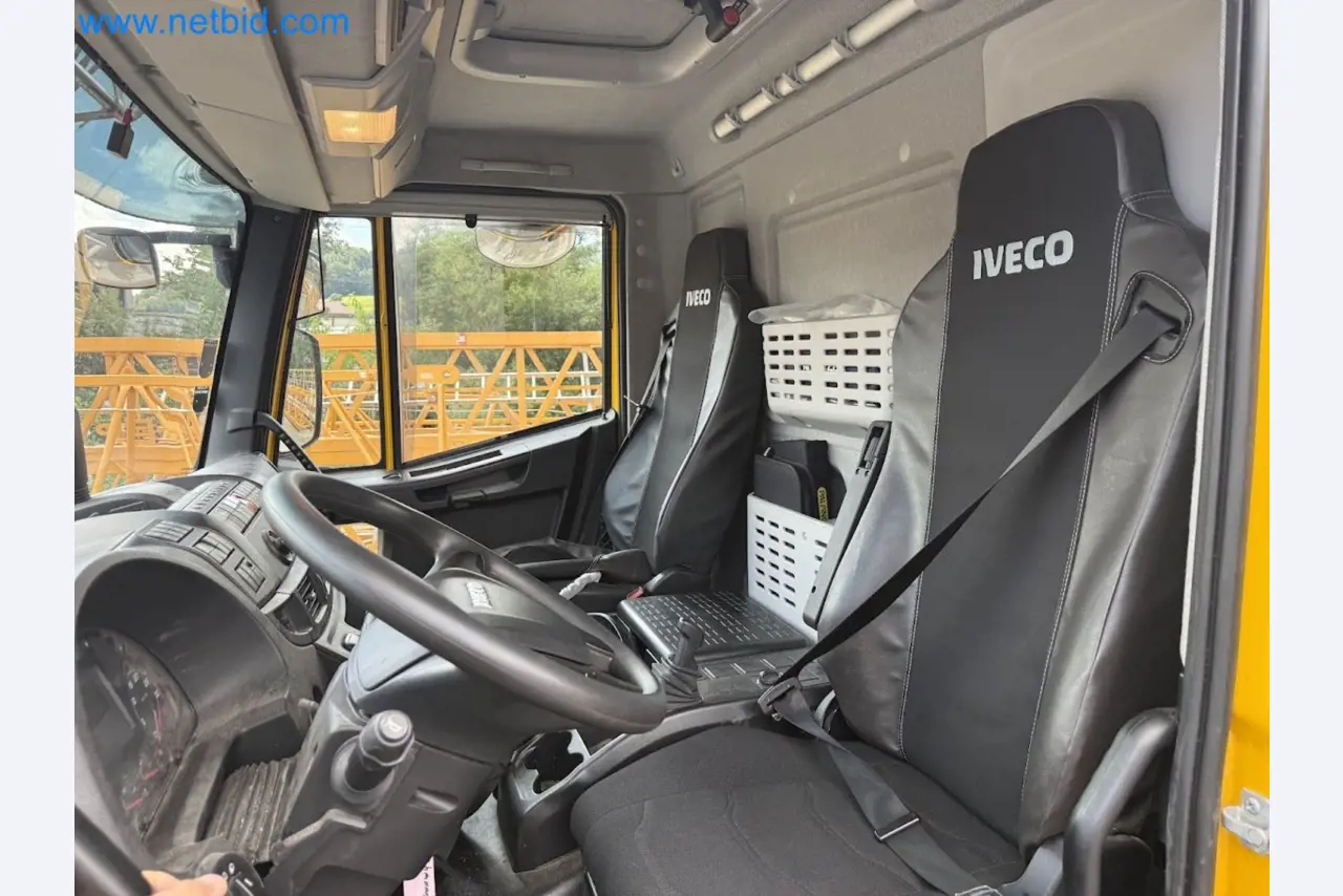 IVECO 160-320 Eurocargo truck with Palfinger PK 18002-EH B Power Link Plus loading crane-11