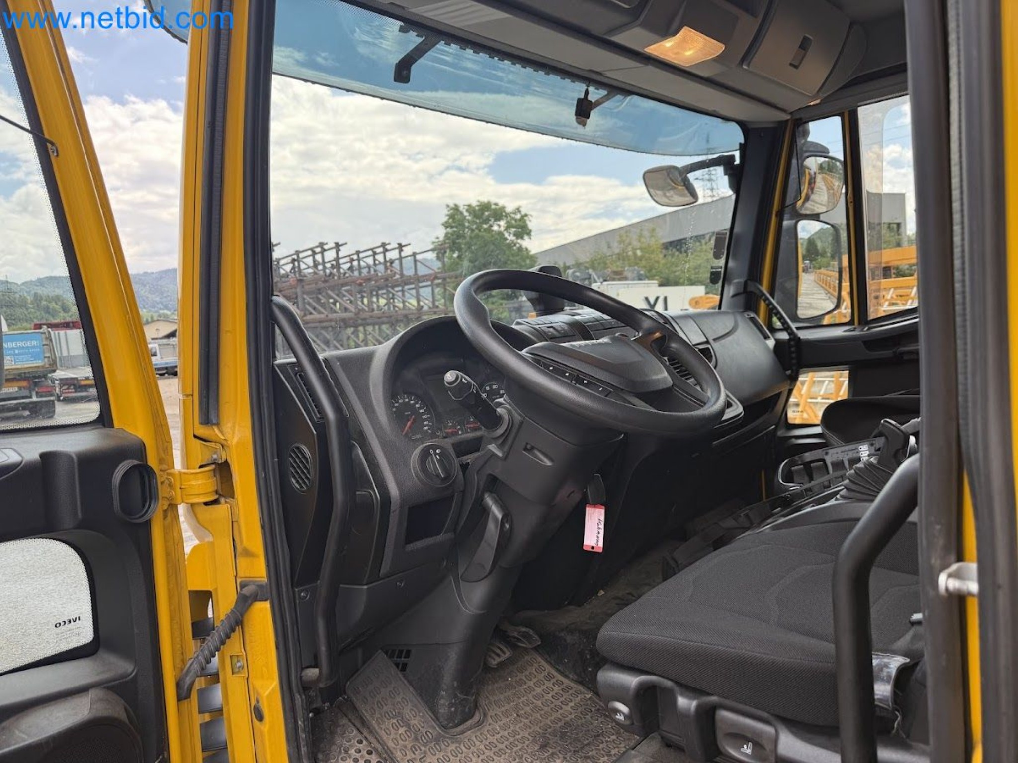 Ciężarówka IVECO 160-320 Eurocargo z żurawiem załadunkowym Palfinger PK 18002-EH B Power Link Plus-14