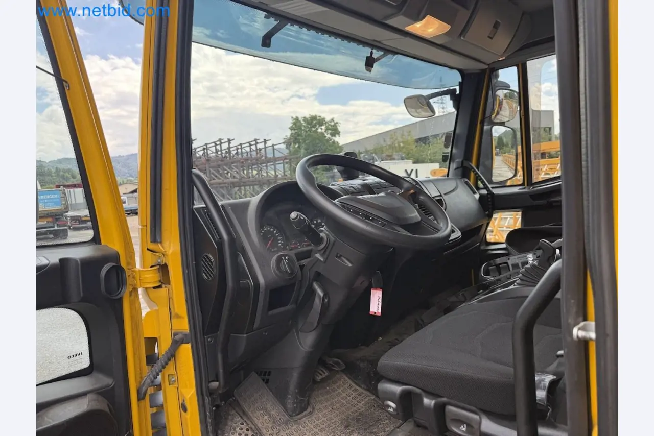 IVECO 160-320 Eurocargo truck with Palfinger PK 18002-EH B Power Link Plus loading crane-14