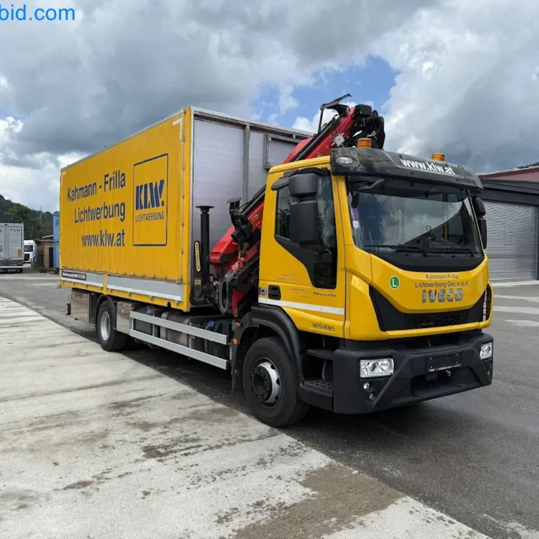 Camion (N3) Iveco 160-320 Eurocargo