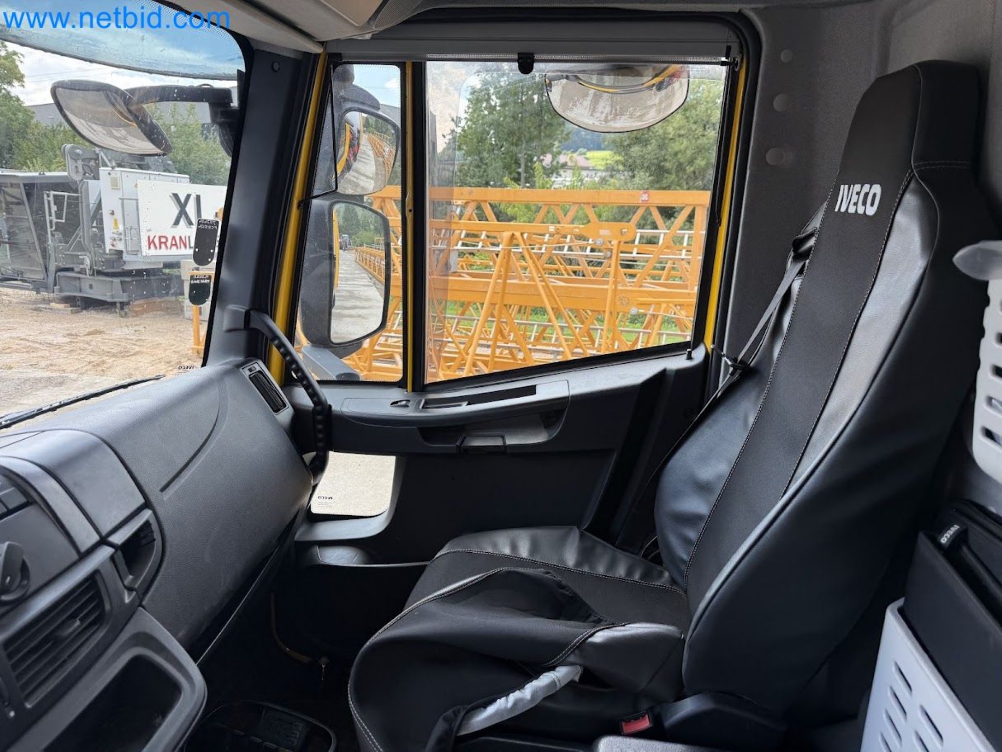 Ciężarówka IVECO 160-320 Eurocargo z żurawiem załadunkowym Palfinger PK 18002-EH B Power Link Plus-21