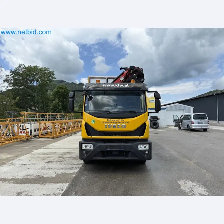 IVECO 160-320 Eurocargo truck with Palfinger PK 18002-EH B Power Link Plus loading crane-23