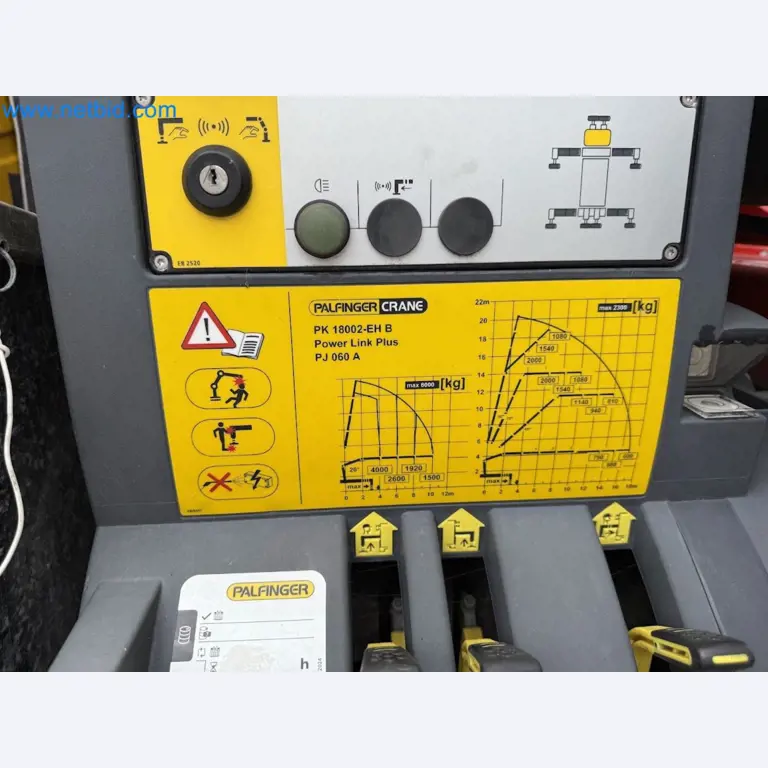 IVECO 160-320 Eurocargo truck with Palfinger PK 18002-EH B Power Link Plus loading crane-26