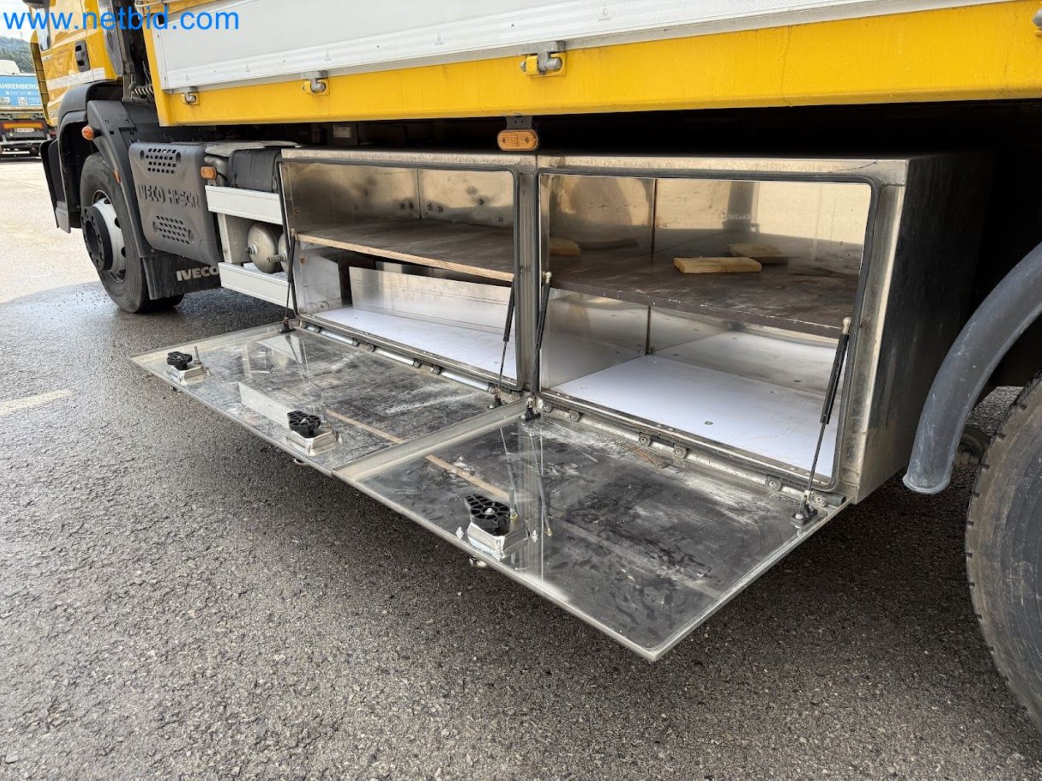 Ciężarówka IVECO 160-320 Eurocargo z żurawiem załadunkowym Palfinger PK 18002-EH B Power Link Plus-30