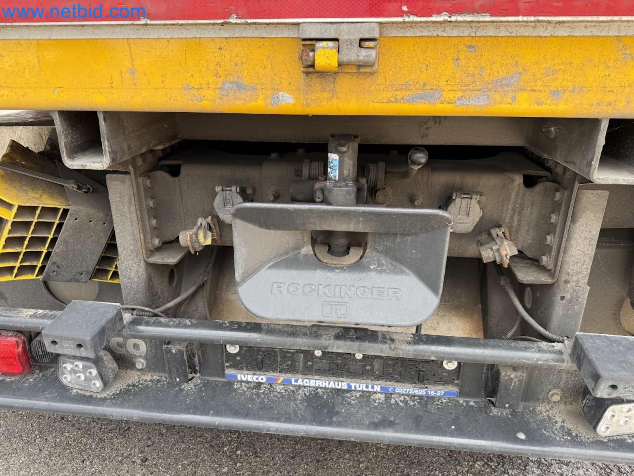 Ciężarówka IVECO 160-320 Eurocargo z żurawiem załadunkowym Palfinger PK 18002-EH B Power Link Plus-33