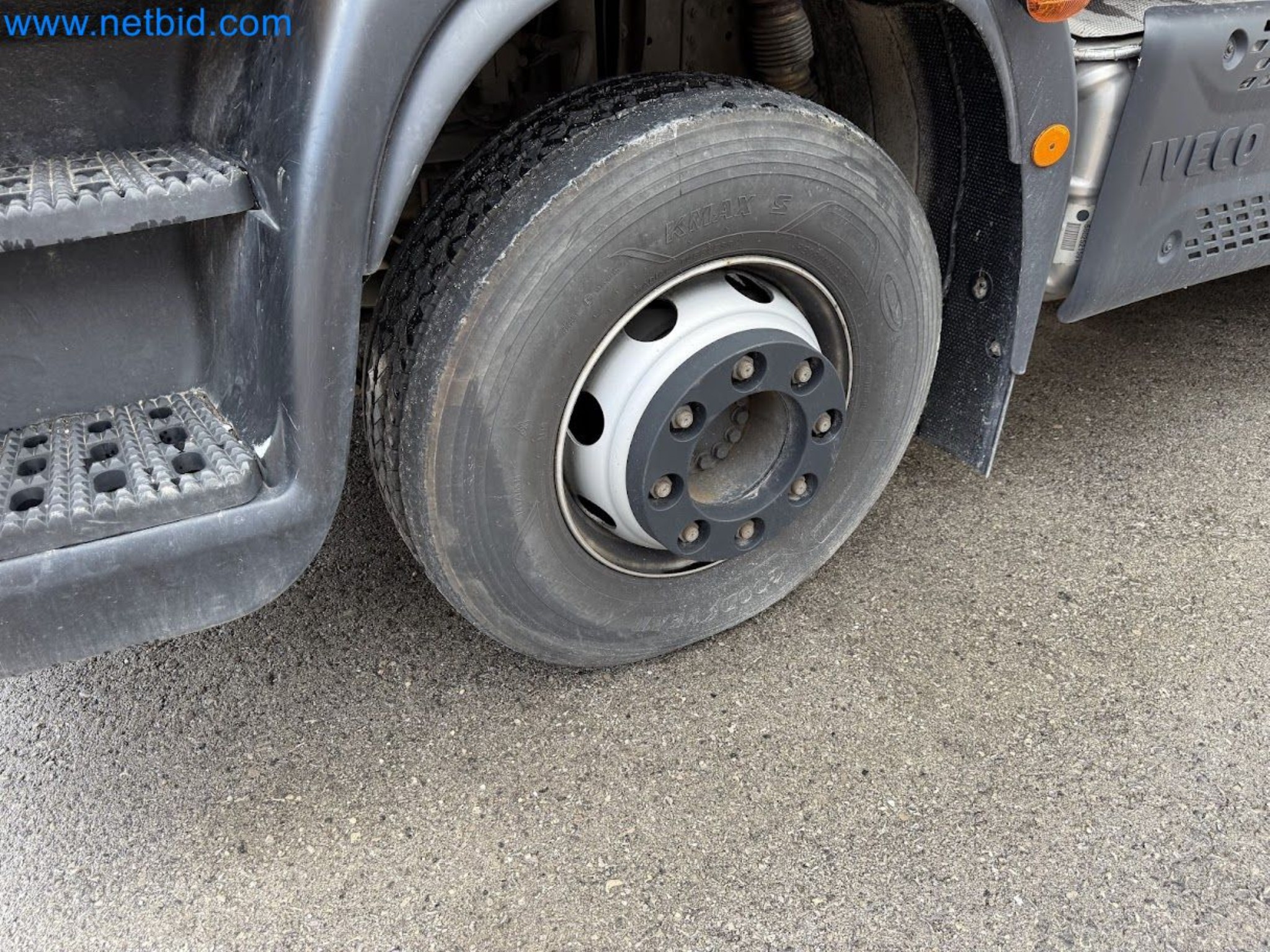 Ciężarówka IVECO 160-320 Eurocargo z żurawiem załadunkowym Palfinger PK 18002-EH B Power Link Plus-44