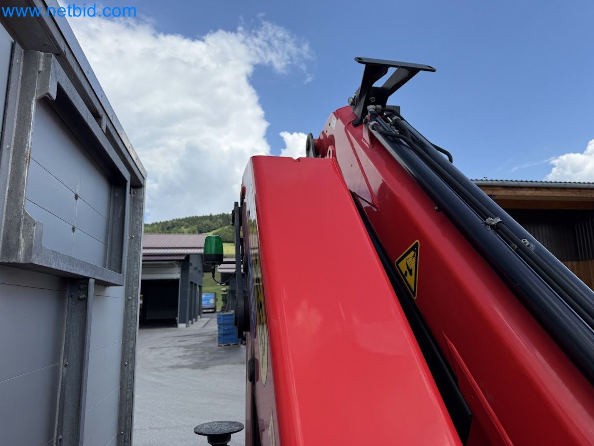 Ciężarówka IVECO 160-320 Eurocargo z żurawiem załadunkowym Palfinger PK 18002-EH B Power Link Plus-51