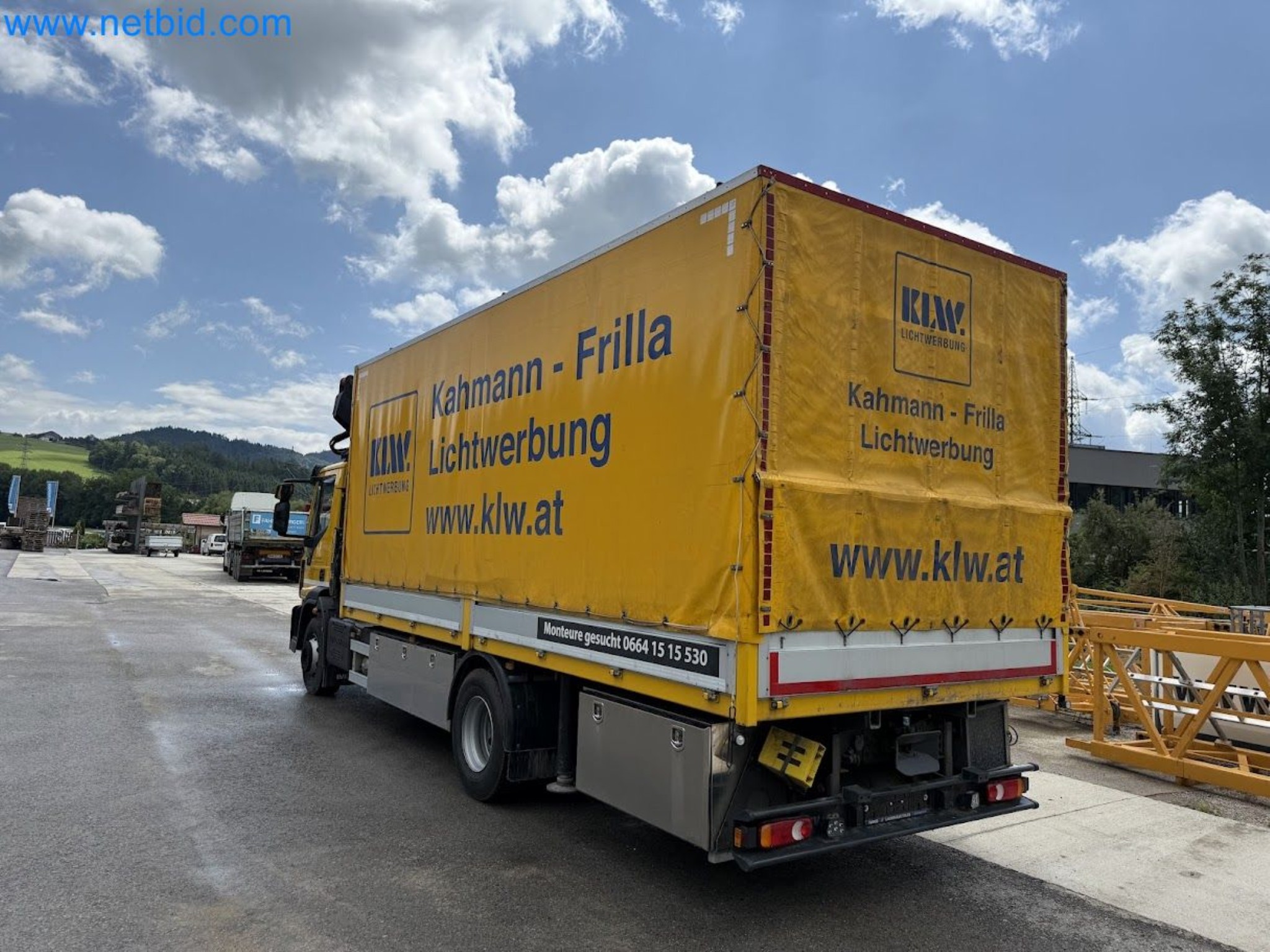 Ciężarówka IVECO 160-320 Eurocargo z żurawiem załadunkowym Palfinger PK 18002-EH B Power Link Plus-56