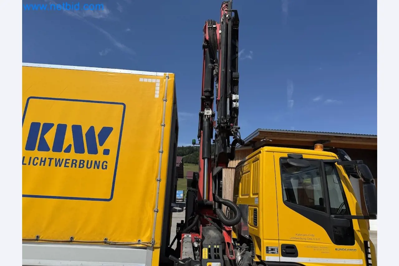 IVECO 160-320 Eurocargo truck with Palfinger PK 18002-EH B Power Link Plus loading crane-5