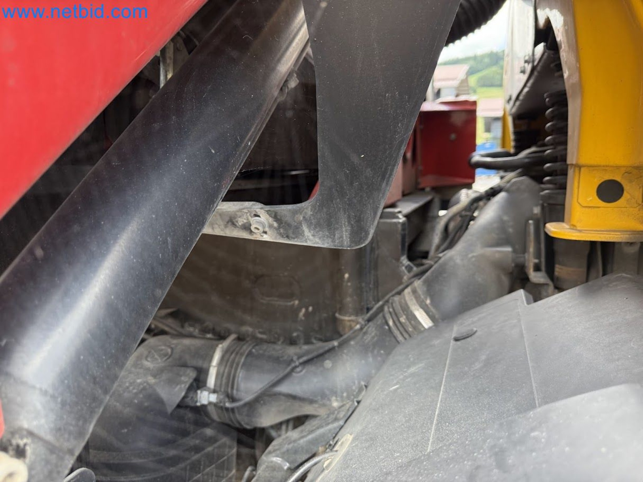 Ciężarówka IVECO 160-320 Eurocargo z żurawiem załadunkowym Palfinger PK 18002-EH B Power Link Plus-62