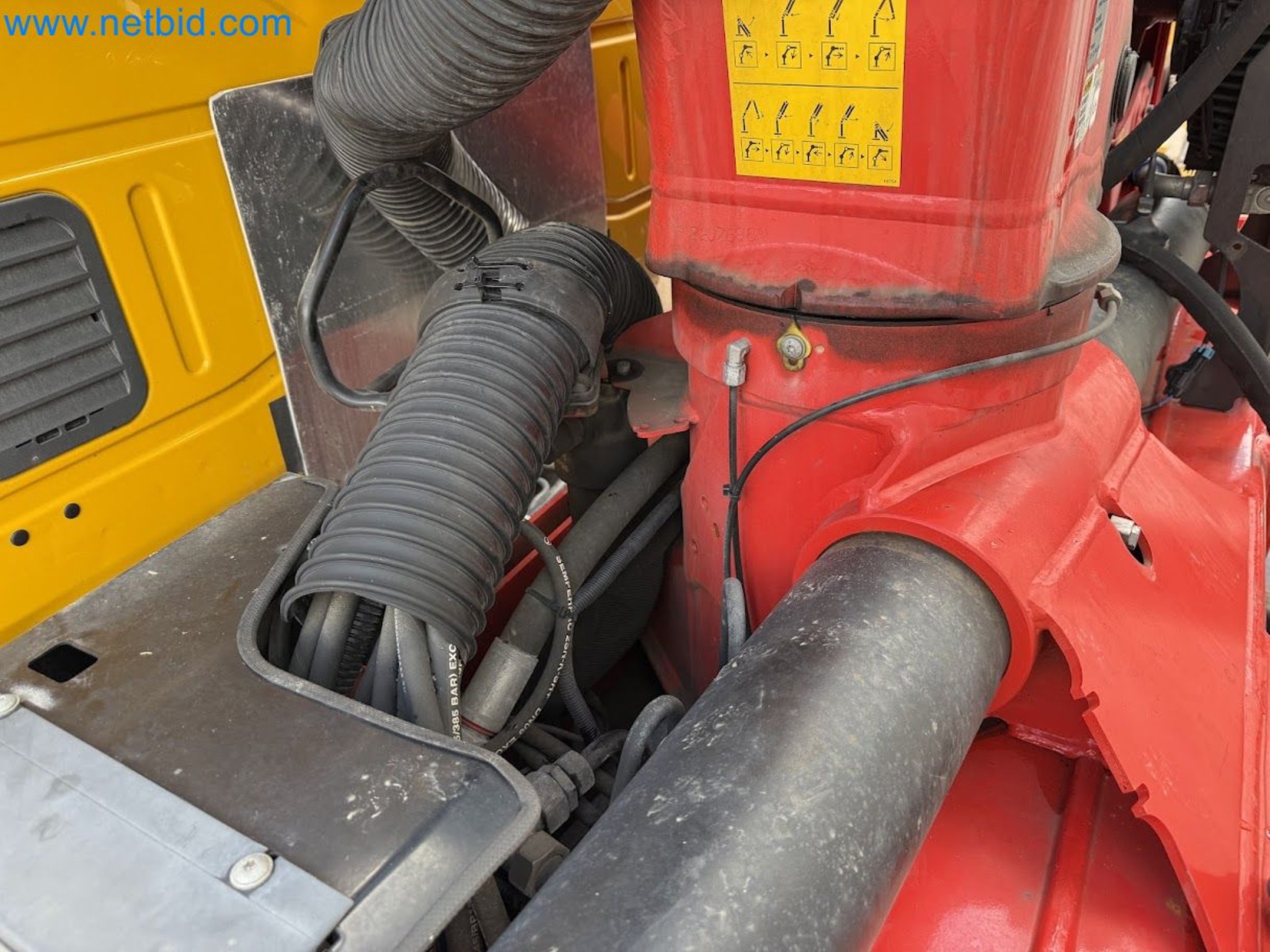 Ciężarówka IVECO 160-320 Eurocargo z żurawiem załadunkowym Palfinger PK 18002-EH B Power Link Plus-66