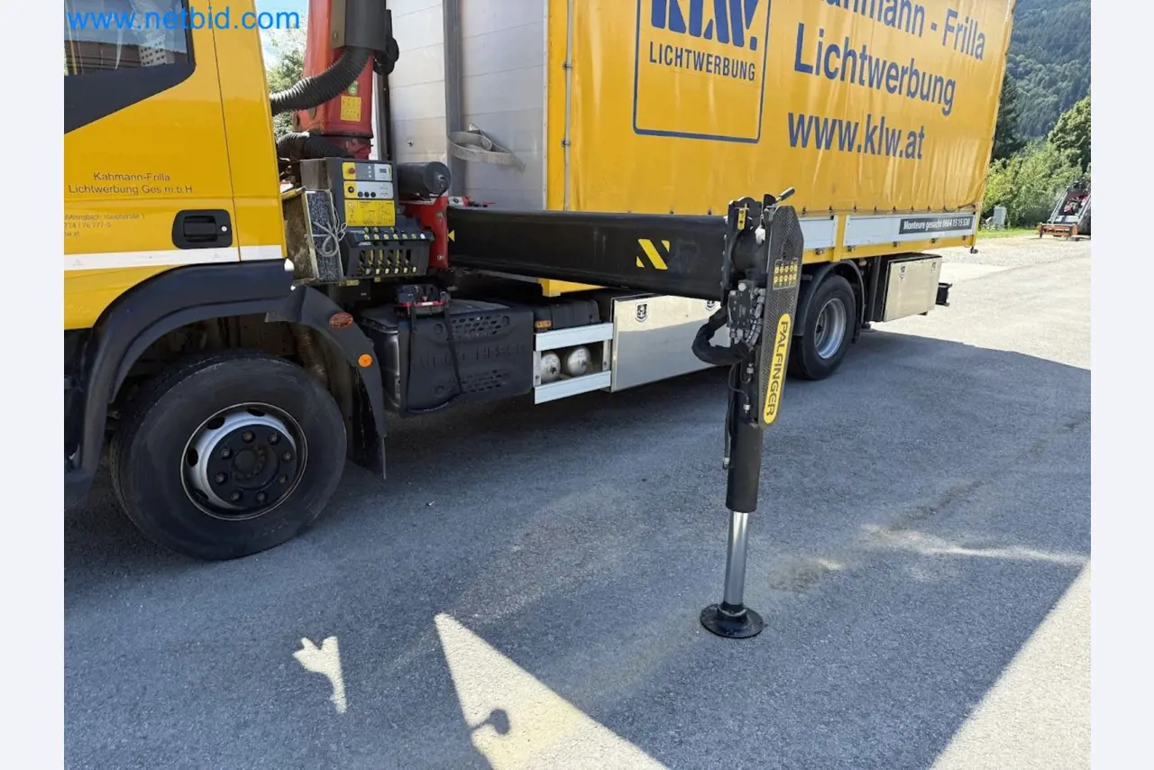 IVECO 160-320 Eurocargo truck with Palfinger PK 18002-EH B Power Link Plus loading crane-6