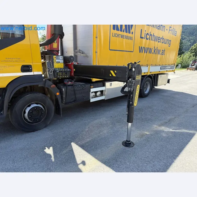 IVECO 160-320 Eurocargo truck with Palfinger PK 18002-EH B Power Link Plus loading crane-6