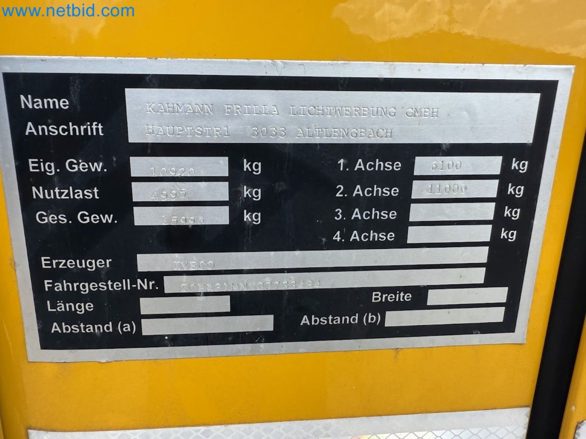 Ciężarówka IVECO 160-320 Eurocargo z żurawiem załadunkowym Palfinger PK 18002-EH B Power Link Plus-72