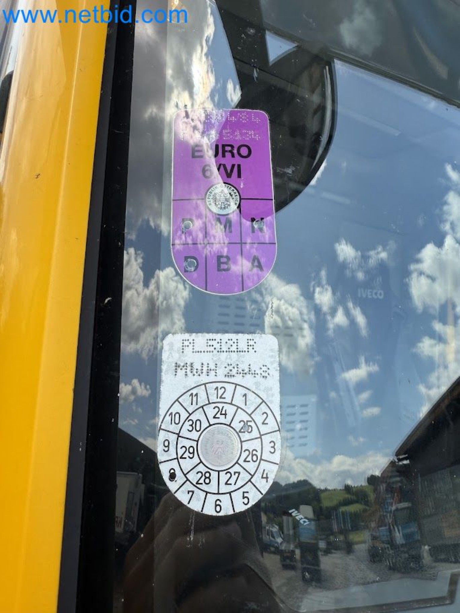 Ciężarówka IVECO 160-320 Eurocargo z żurawiem załadunkowym Palfinger PK 18002-EH B Power Link Plus-73