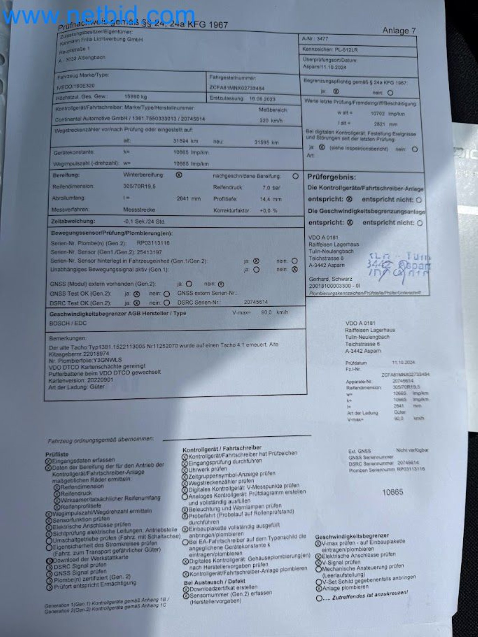 Ciężarówka IVECO 160-320 Eurocargo z żurawiem załadunkowym Palfinger PK 18002-EH B Power Link Plus-77