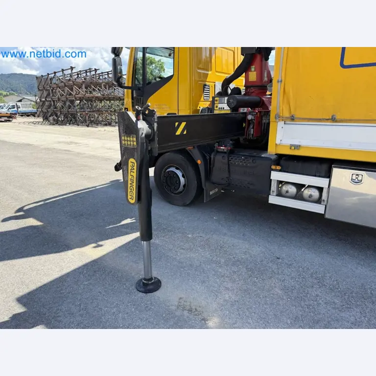 IVECO 160-320 Eurocargo truck with Palfinger PK 18002-EH B Power Link Plus loading crane-7