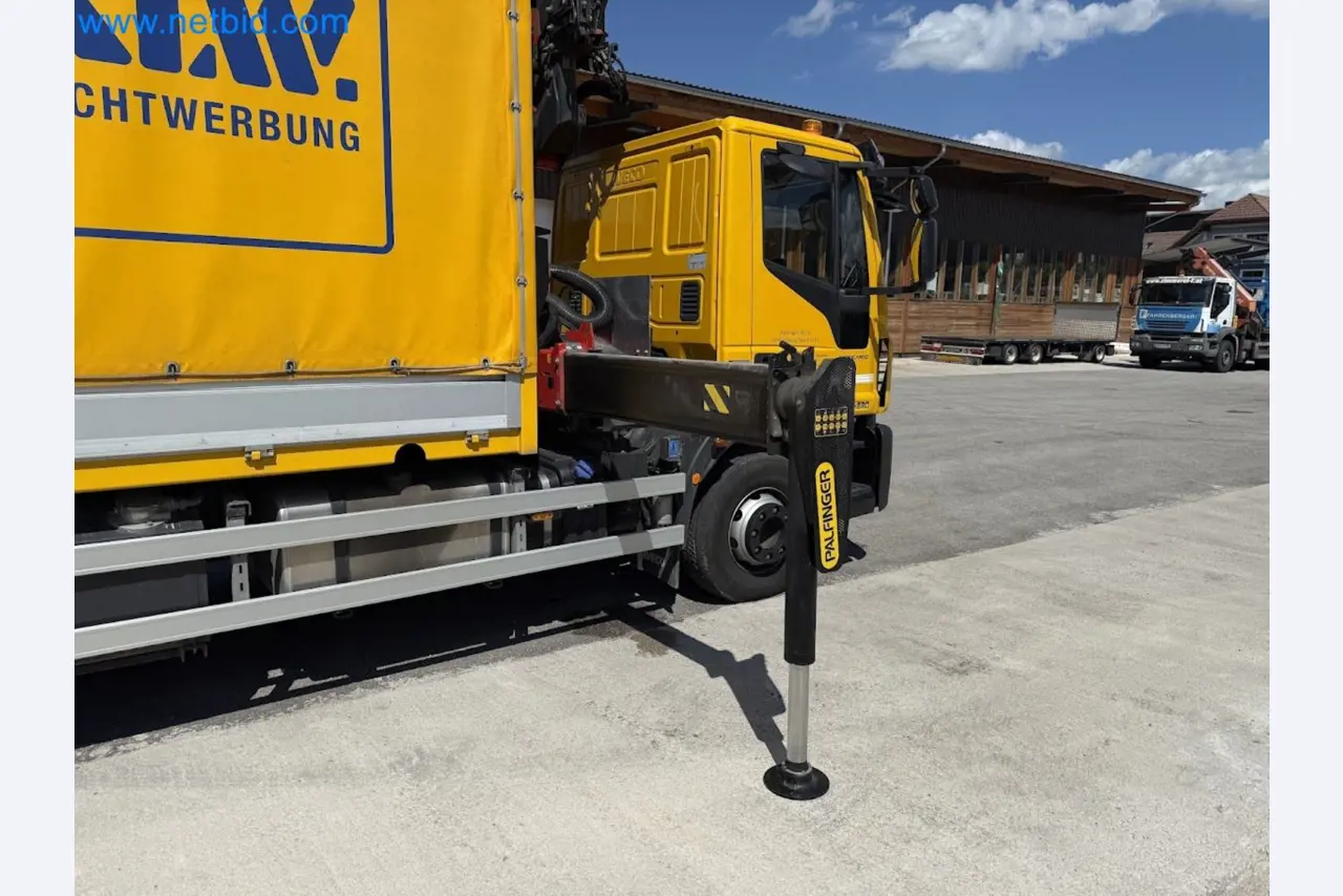 IVECO 160-320 Eurocargo truck with Palfinger PK 18002-EH B Power Link Plus loading crane-8