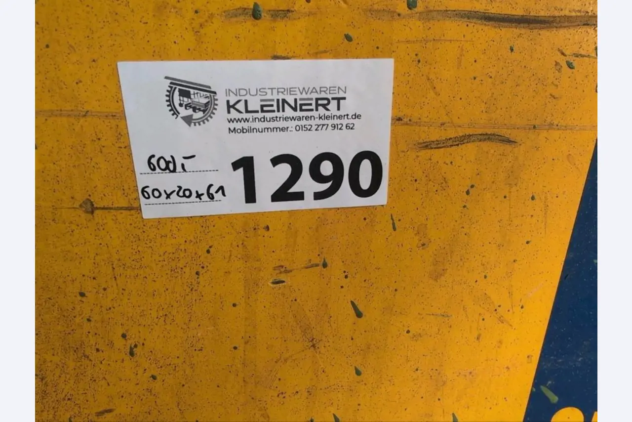 div. Hoch- und Niederhubwagen aus einem Lagerbestand-8