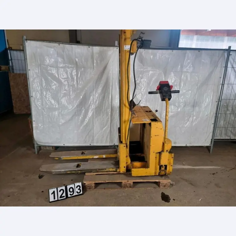 Various high and low lift trucks from stock-1