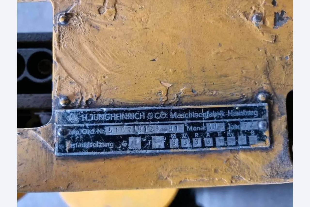 Various high and low lift trucks from stock-3