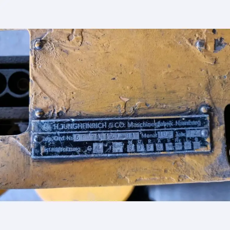 Various high and low lift trucks from stock-3