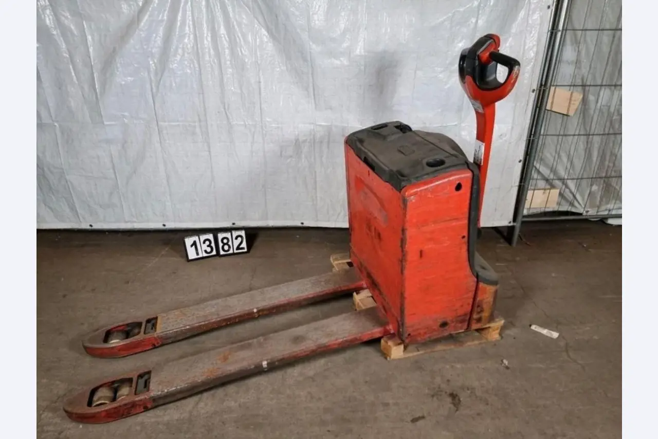 Various high and low lift trucks from stock-1