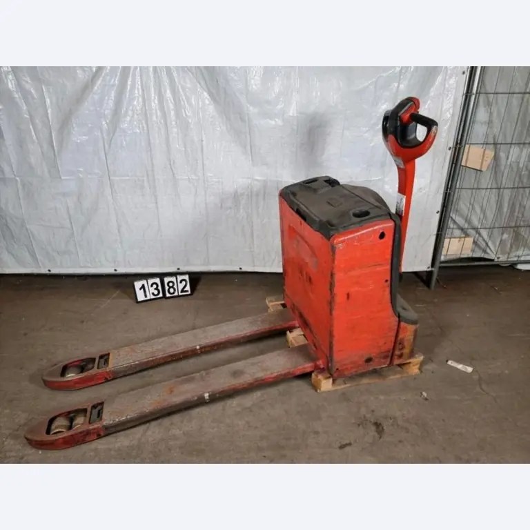 Various high and low lift trucks from stock-1