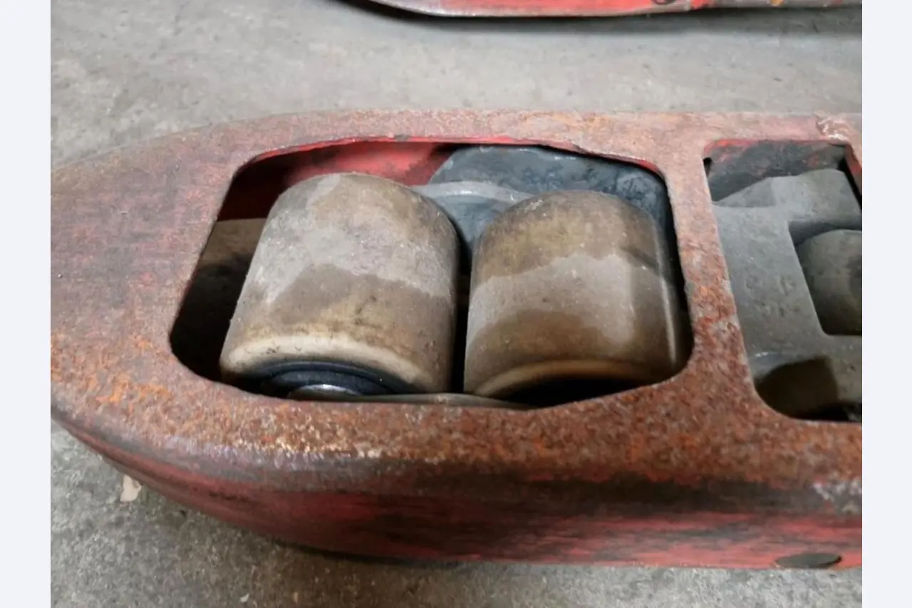 Various high and low lift trucks from stock-2