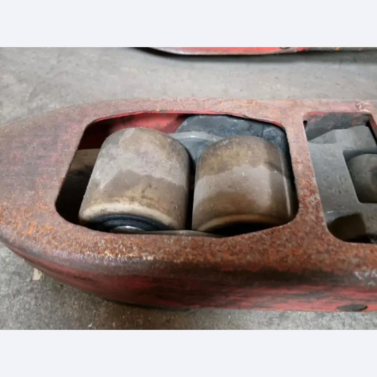 Various high and low lift trucks from stock-2