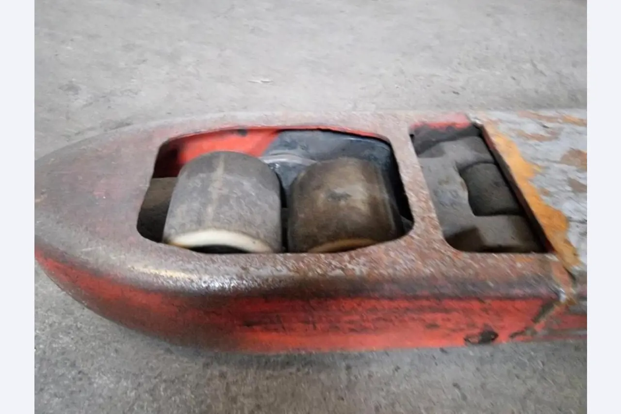 Various high and low lift trucks from stock-3