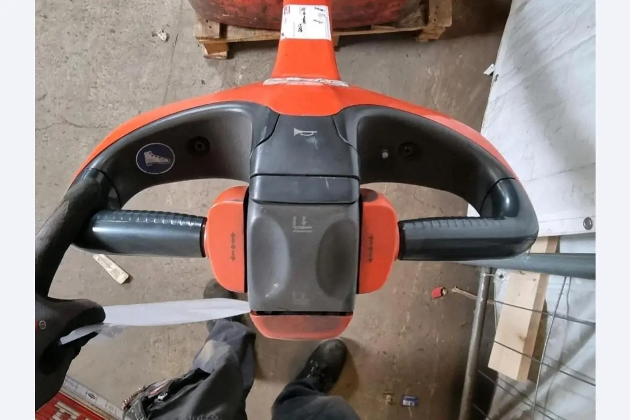 Various high and low lift trucks from stock-5