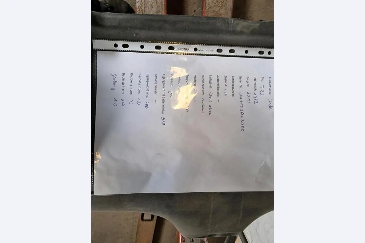 Various high and low lift trucks from stock-6