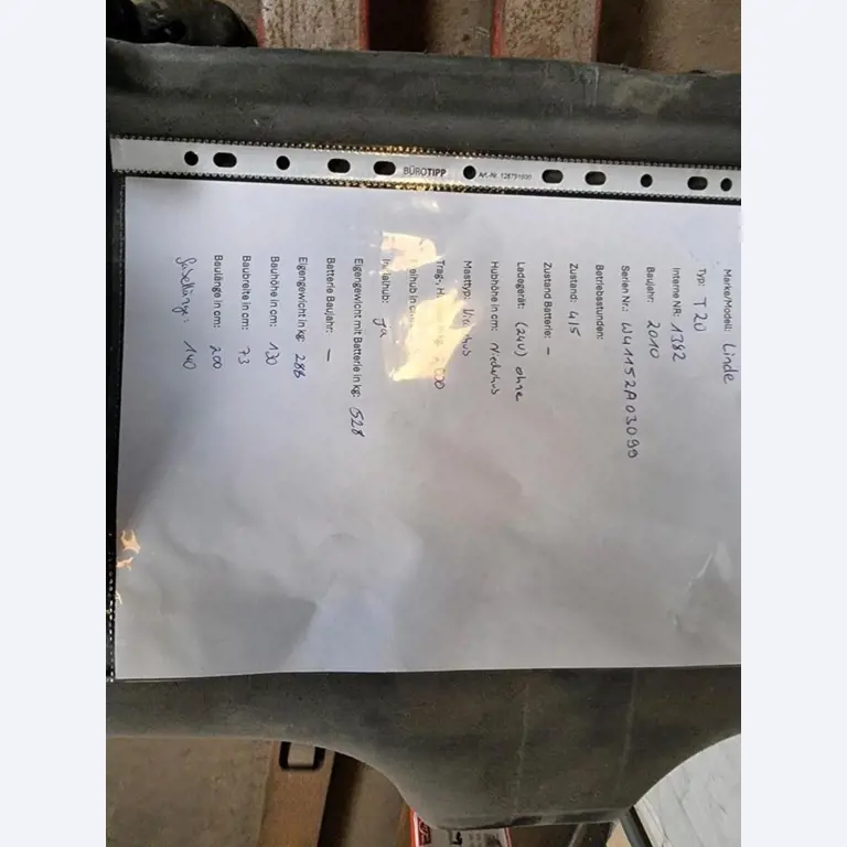 Various high and low lift trucks from stock-6