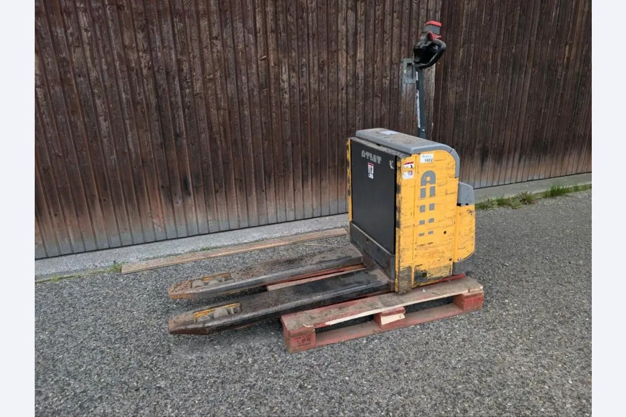 Various high and low lift trucks from stock-1