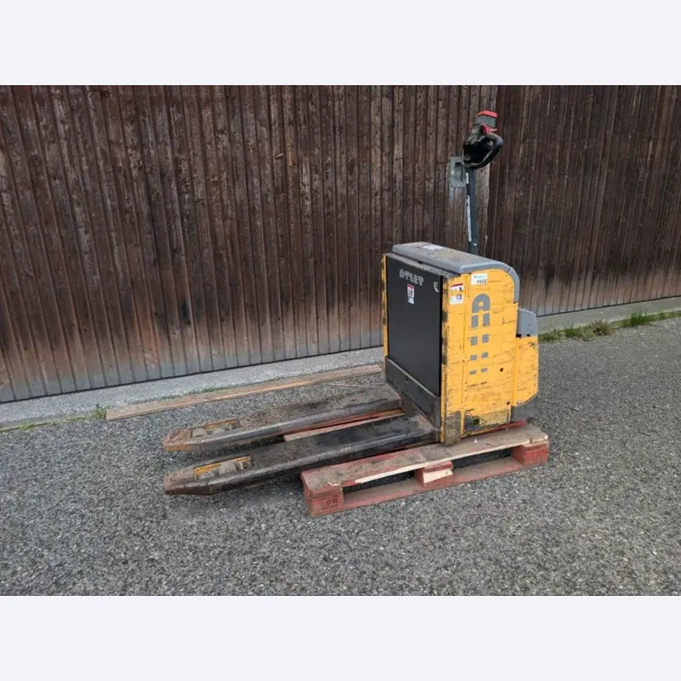 Various high and low lift trucks from stock-1