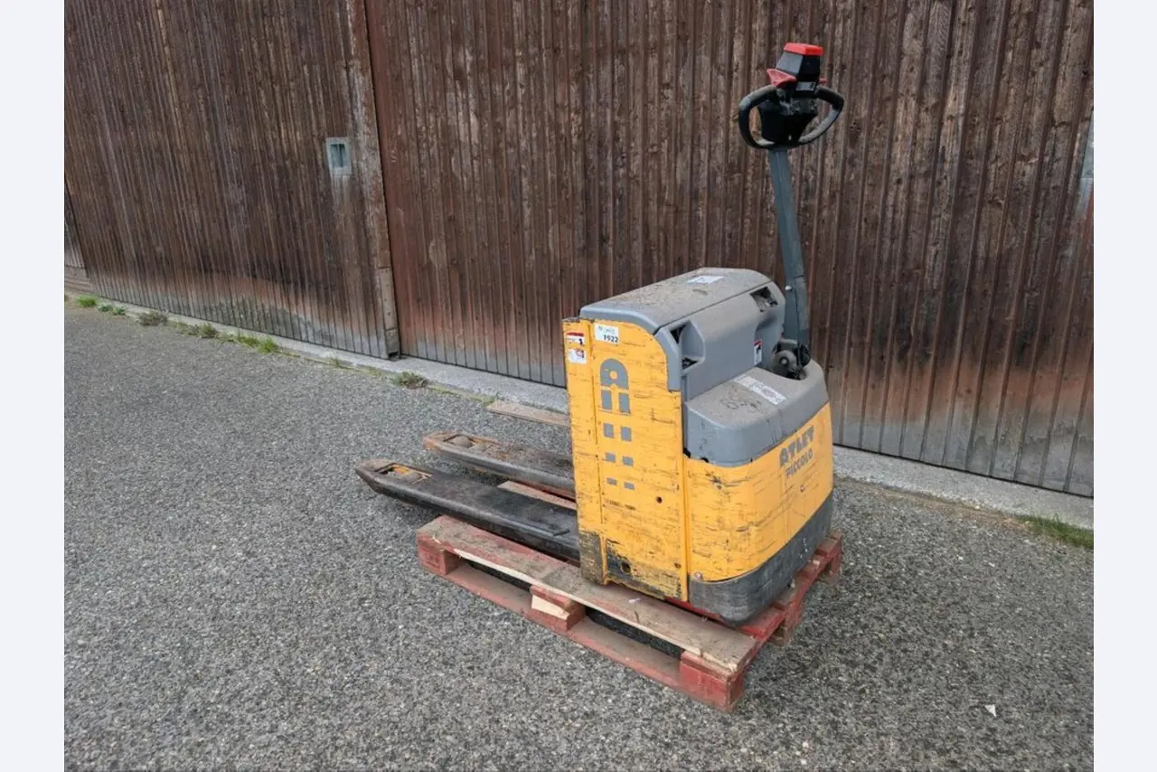 Various high and low lift trucks from stock-2