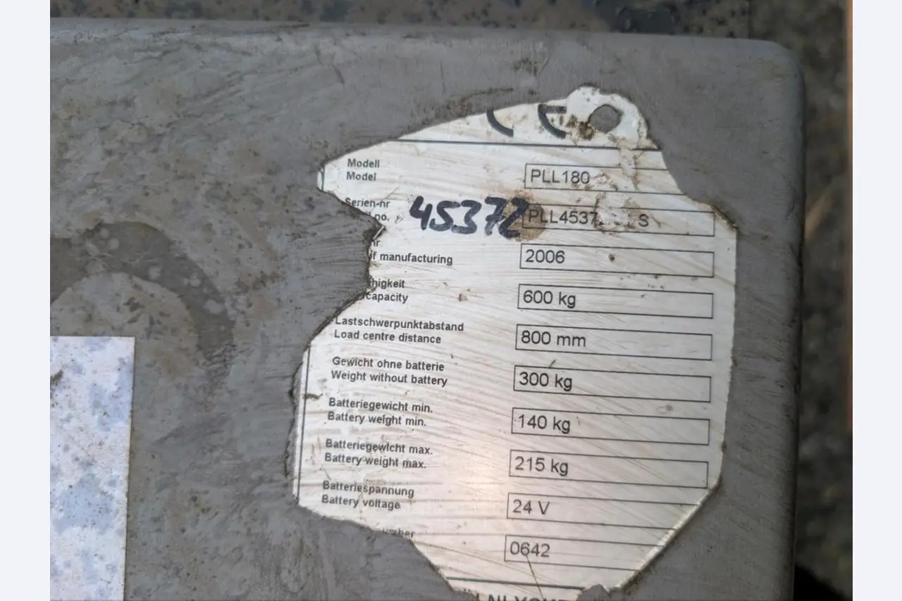 Various high and low lift trucks from stock-3