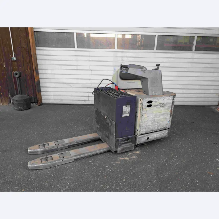 Various high and low lift trucks from stock-1