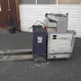 thumbnail-div. Hoch- und Niederhubwagen aus einem Lagerbestand-2