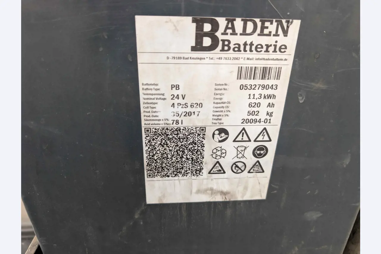 Various high and low lift trucks from stock-3