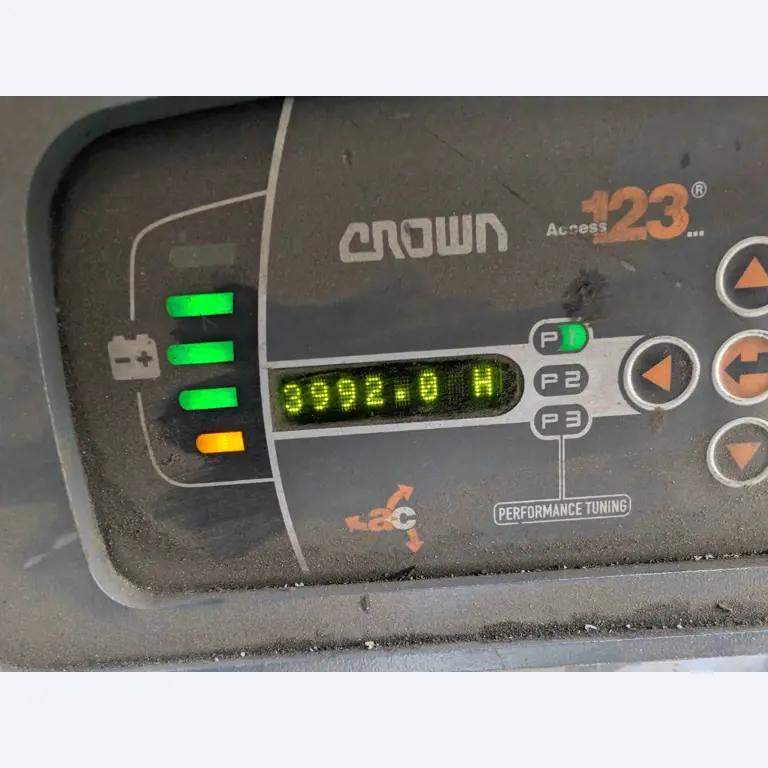 Various high and low lift trucks from stock-4