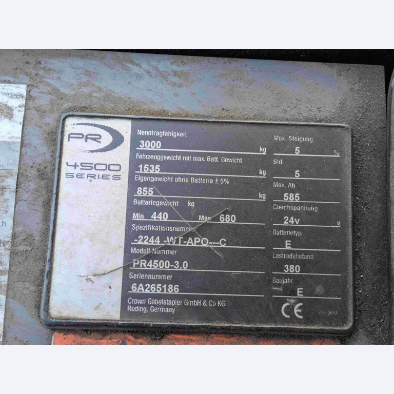 Various high and low lift trucks from stock-5